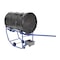 Vestil Revolving Drum Cart, Single, 600 lb. RDC-100 - alternate 4